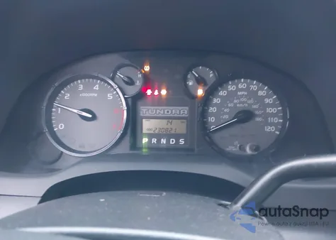 2014 Toyota Tundra Sr V6 from USA, damaged, VIN 5TFNU5F17EX031106